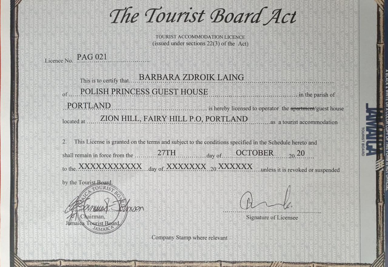 פורט אנטוניו Polish Princess Guest House מראה חיצוני תמונה